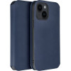 Dual Pocket Book Case For Samsung S24 Plus Navy OEM