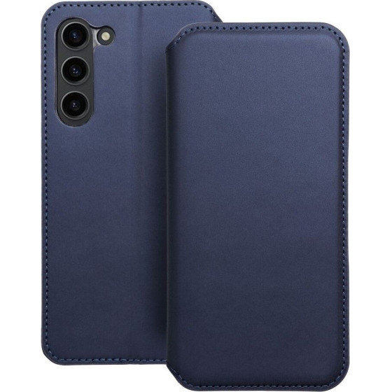Dual Pocket Book Case For Samsung S24 Plus Navy OEM