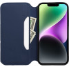 Dual Pocket Book Case For Samsung S24 Plus Navy OEM