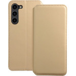 Dual Pocket Book Case For Samsung S24 Ultra Gold OEM