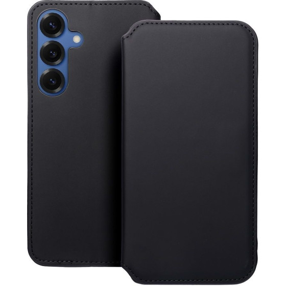 Dual Pocket Book Case For Samsung S25 Plus Black OEM