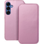 Dual Pocket Book Case For Samsung S25 Plus Light Pink OEM