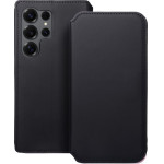 Dual Pocket Book Case For Samsung S25 Ultra Black OEM