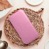 Dual Pocket Book Case For Samsung S25 Ultra Light Pink OEM
