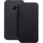 Dual Pocket Book Case For Samsung Xcover 4 Black OEM