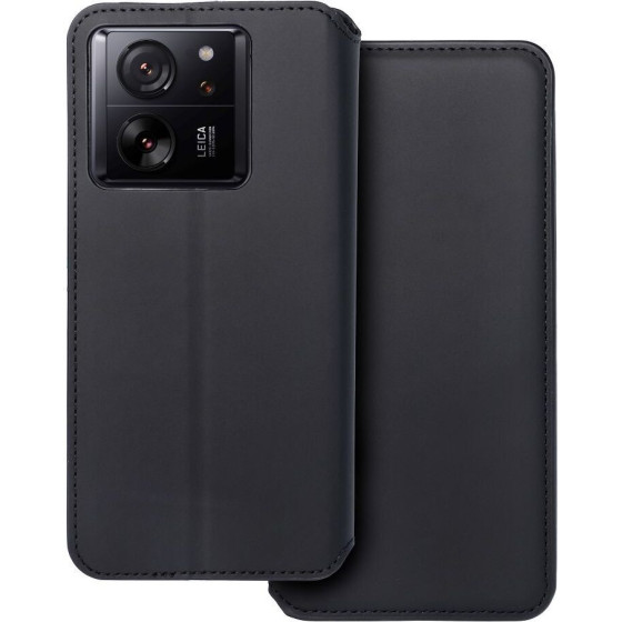 Dual Pocket Book Case For Xiaomi 13T / 13T Pro Black OEM