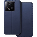 Dual Pocket Book Case For Xiaomi 13T / 13T Pro Navy OEM