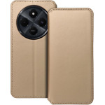 Dual Pocket Book Case For Xiaomi Redmi 14c Gold OEM