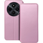 Dual Pocket Book Case For Xiaomi Redmi 14c Light Pink OEM