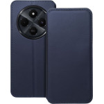 Dual Pocket Book Case For Xiaomi Redmi 14c Navy OEM