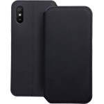 Dual Pocket Book Case For Xiaomi Redmi 9A / 9AT Black OEM