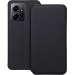 Dual Pocket Book Case For Xiaomi Redmi Note 12 4G Black OEM