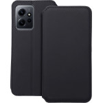 Dual Pocket Book Case For Xiaomi Redmi Note 12 5G Black OEM