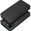 Dual Pocket Book Case For Xiaomi Redmi Note 12 5G Black OEM