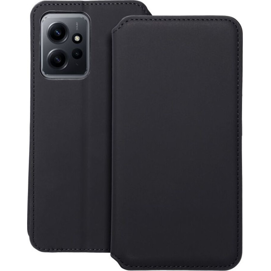 Dual Pocket Book Case For Xiaomi Redmi Note 12 5G Black OEM