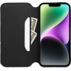 Dual Pocket Book Case For Xiaomi Redmi Note 12 5G Black OEM