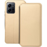 Dual Pocket Book Case For Xiaomi Redmi Note 12 5G Gold OEM