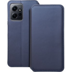 Dual Pocket Book Case For Xiaomi Redmi Note 12 5G Navy OEM