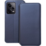 Dual Pocket Book Case For Xiaomi Redmi Note 12 Pro 5G Navy OEM