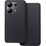 Dual Pocket Book Case For Xiaomi Redmi Note 13 4G Black OEM