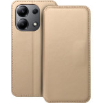 Dual Pocket Book Case For Xiaomi Redmi Note 13 4G Gold OEM