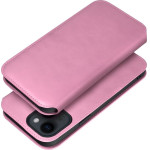 Dual Pocket Book Case For Xiaomi Redmi Note 13 4G Light Pink OEM