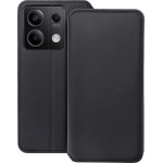 Dual Pocket Book Case For Xiaomi Redmi Note 13 5G Black OEM