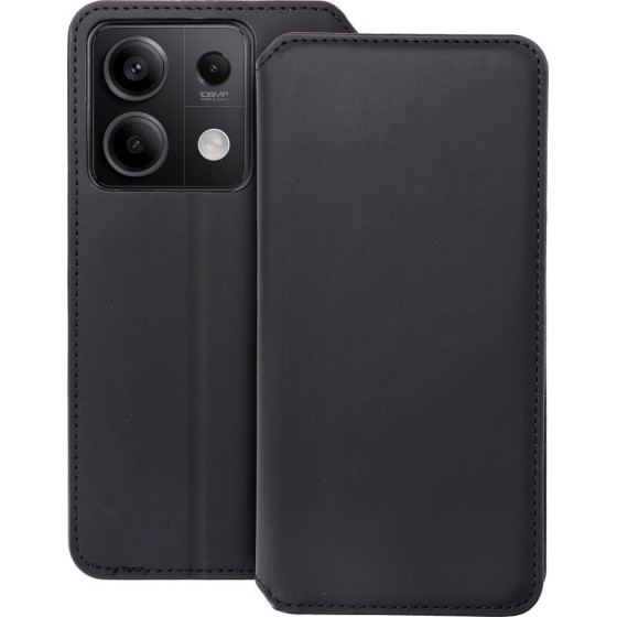 Dual Pocket Book Case For Xiaomi Redmi Note 13 5G Black OEM
