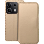Dual Pocket Book Case For Xiaomi Redmi Note 13 5G Gold OEM