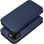 Dual Pocket Book Case For Xiaomi Redmi Note 13 5G Navy OEM