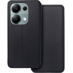 Dual Pocket Book Case For Xiaomi Redmi Note 13 Pro 4G Black OEM
