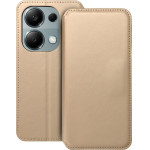 Dual Pocket Book Case For Xiaomi Redmi Note 13 Pro 4G Gold OEM