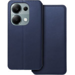 Dual Pocket Book Case For Xiaomi Redmi Note 13 Pro 4G Navy OEM