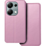 Dual Pocket Book Case For Xiaomi Redmi Note 13 Pro 4G Light Pink OEM