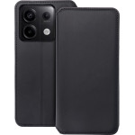 Dual Pocket Book Case For Xiaomi Redmi Note 13 Pro 5G Black OEM
