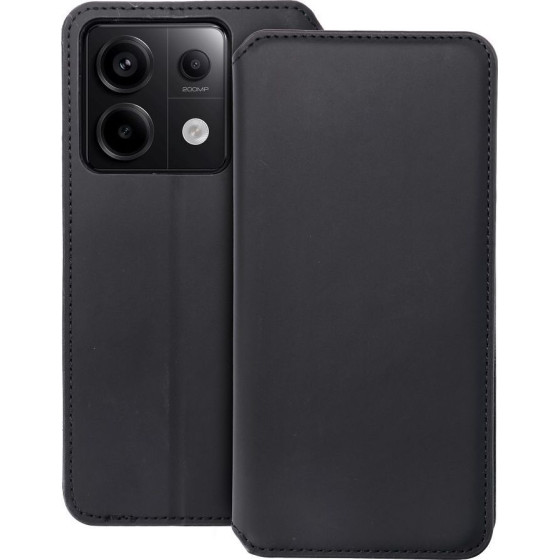 Dual Pocket Book Case For Xiaomi Redmi Note 13 Pro 5G Black OEM
