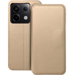 Dual Pocket Book Case For Xiaomi Redmi Note 13 Pro 5G Gold OEM
