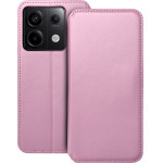 Dual Pocket Book Case For Xiaomi Redmi Note 13 Pro 5G Light Pink OEM
