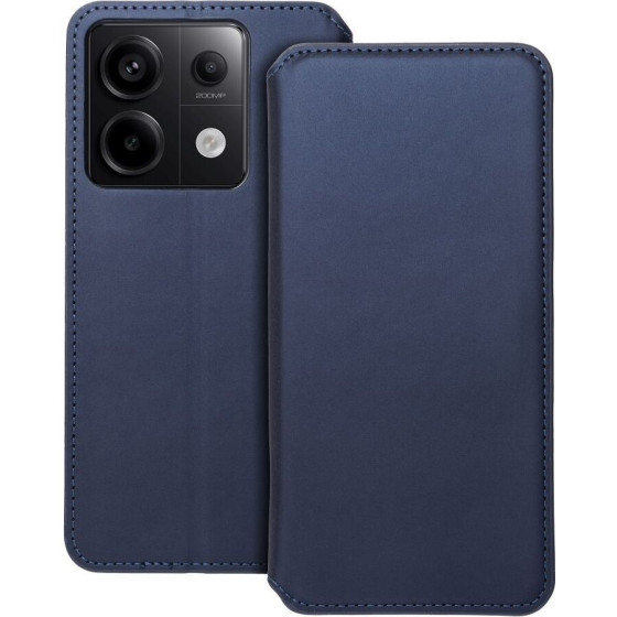 Dual Pocket Book Case For Xiaomi Redmi Note 13 Pro 5G Navy OEM