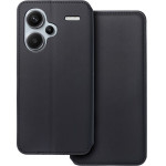 Dual Pocket Book Case For Xiaomi Redmi Note 13 Pro Plus 5G Black OEM