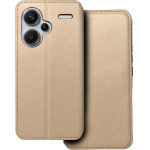 Dual Pocket Book Case For Xiaomi Redmi Note 13 Pro Plus 5G Gold OEM