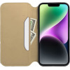 Dual Pocket Book Case For Xiaomi Redmi Note 13 Pro Plus 5G Gold OEM