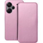 Dual Pocket Book Case For Xiaomi Redmi Note 13 Pro Plus 5G Light Pink OEM