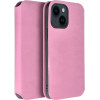 Dual Pocket Book Case For Xiaomi Redmi Note 13 Pro Plus 5G Light Pink OEM
