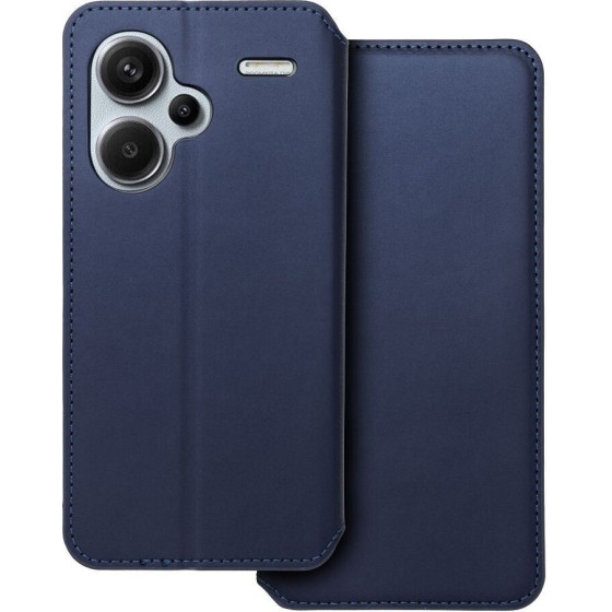 Dual Pocket Book Case For Xiaomi Redmi Note 13 Pro Plus 5G Navy OEM