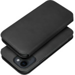 Dual Pocket Book Case For Xiaomi Redmi Note 14 5G Black OEM