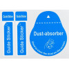 Dust Removal Stickers - Set 100 Pcs OEM