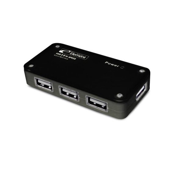 USB HUB ELEMENT WITH PSU HB-300K