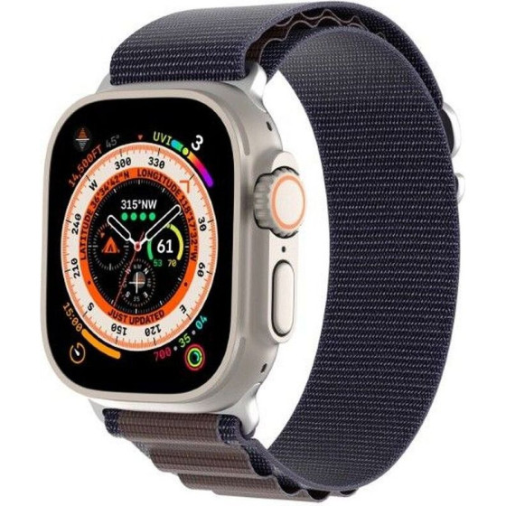 Dux Ducis Strap Gs Nylon For Apple Watch 42 / 44 / 45 / 49 Mm Indigo OEM