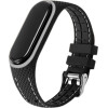 Elastomer Strap Lifestyle For Xiaomi Mi Band 7 Black (03) OEM